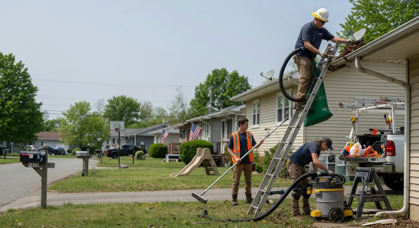 Gutter Installation in Bloomfield, CT near me